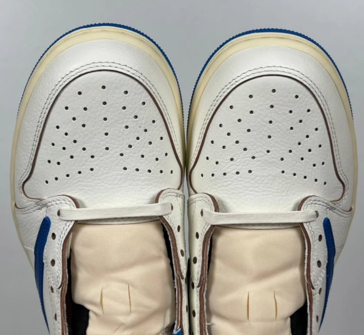 Fragment X Travls Sc0tt X Air Jordan 1 Low