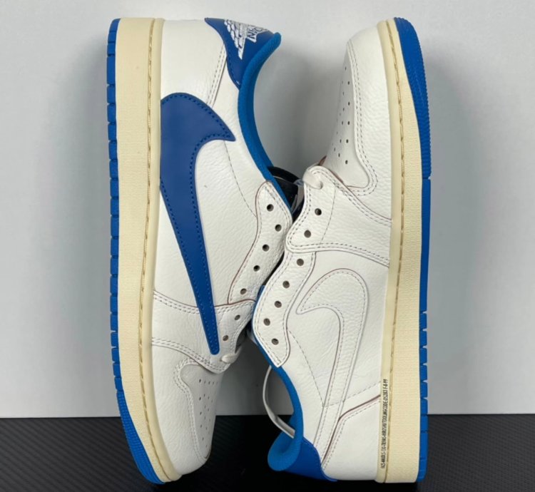 Fragment X Travls Sc0tt X Air Jordan 1 Low