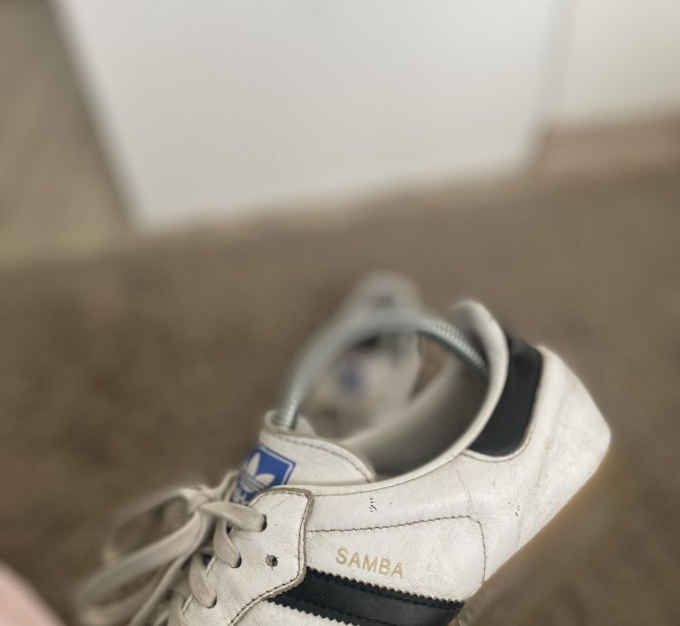 Adidas Samba Og Cloud White Sneakers Shoes