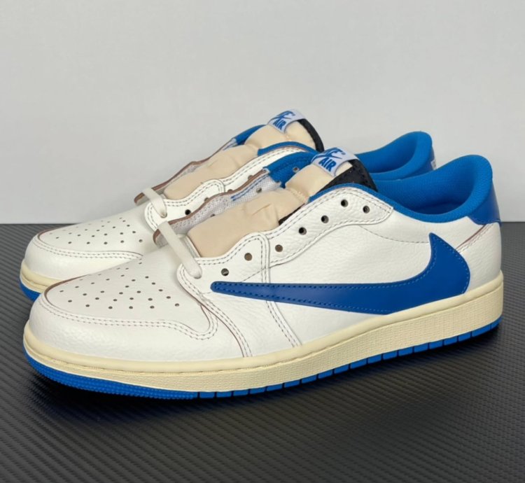 Fragment X Travls Sc0tt X Air Jordan 1 Low