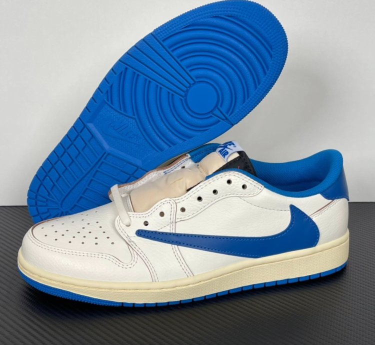 Fragment X Travls Sc0tt X Air Jordan 1 Low