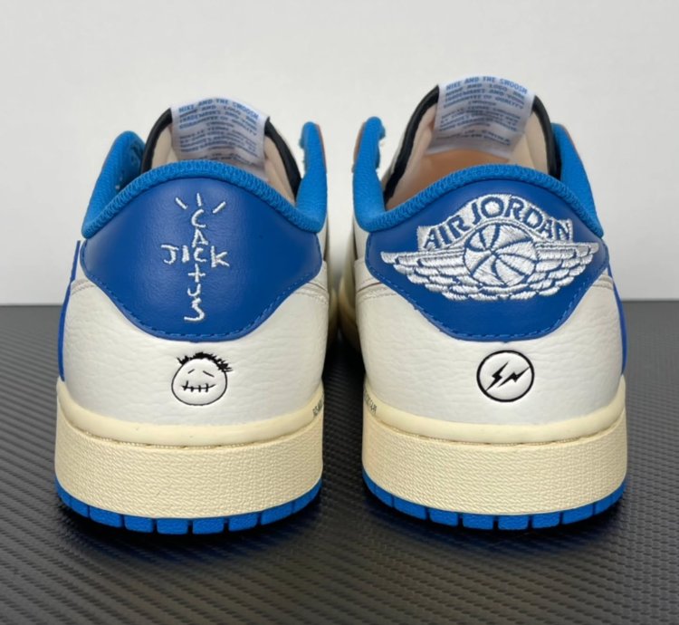 Fragment X Travls Sc0tt X Air Jordan 1 Low
