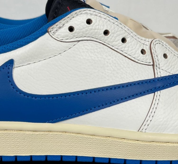 Fragment X Travls Sc0tt X Air Jordan 1 Low