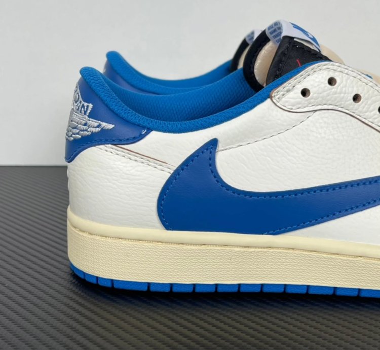 Fragment X Travls Sc0tt X Air Jordan 1 Low