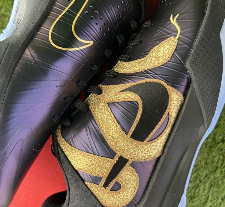 Kobe 5 Year Of The Mamba Eggplant