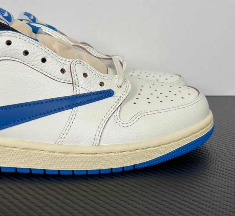 Fragment X Travls Sc0tt X Air Jordan 1 Low