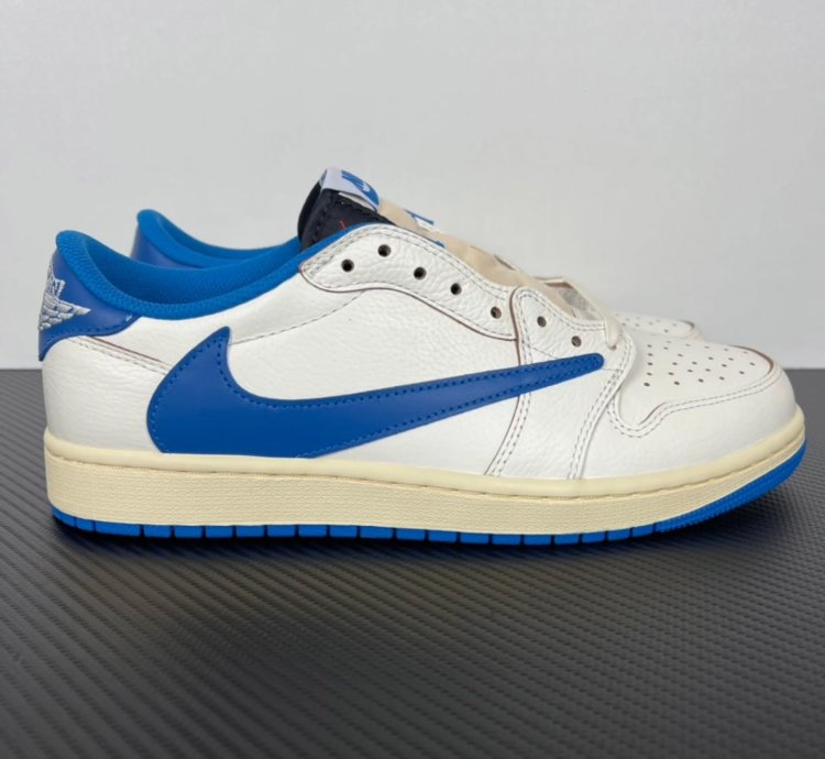 Fragment X Travls Sc0tt X Air Jordan 1 Low