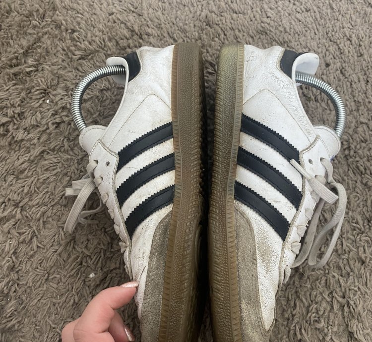 Adidas Samba Og Cloud White Sneakers Shoes