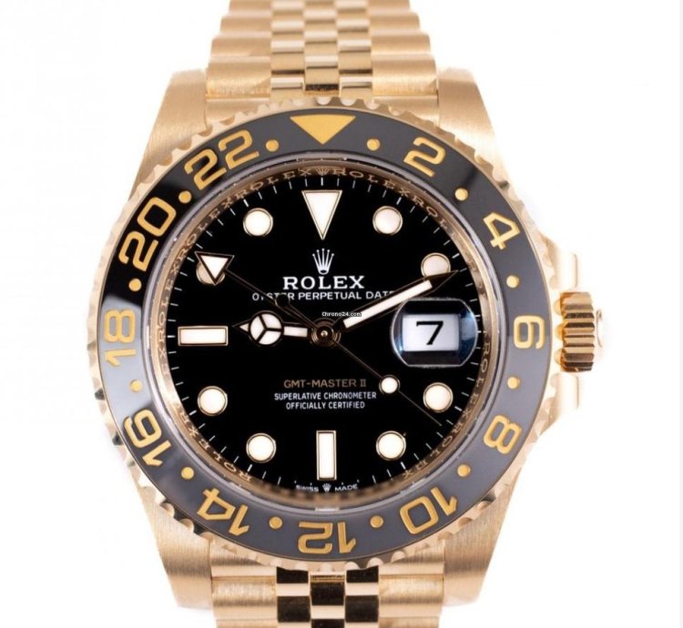 Rolex Gmt-master Ii 126718grnr - 2023