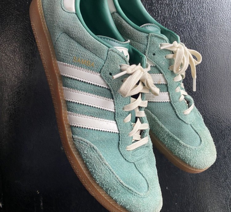 Adidas Samba Og Collegiate Green