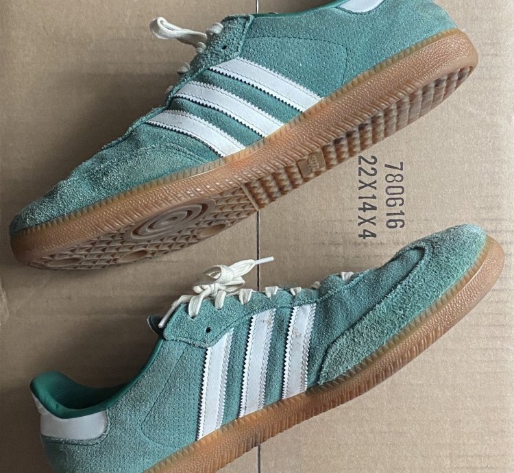 Adidas Samba Og Collegiate Green