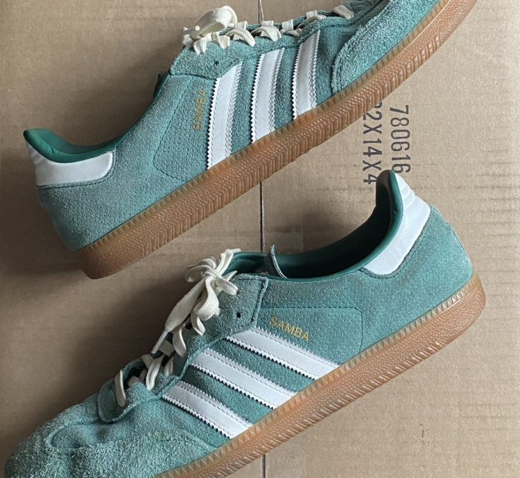 Adidas Samba Og Collegiate Green