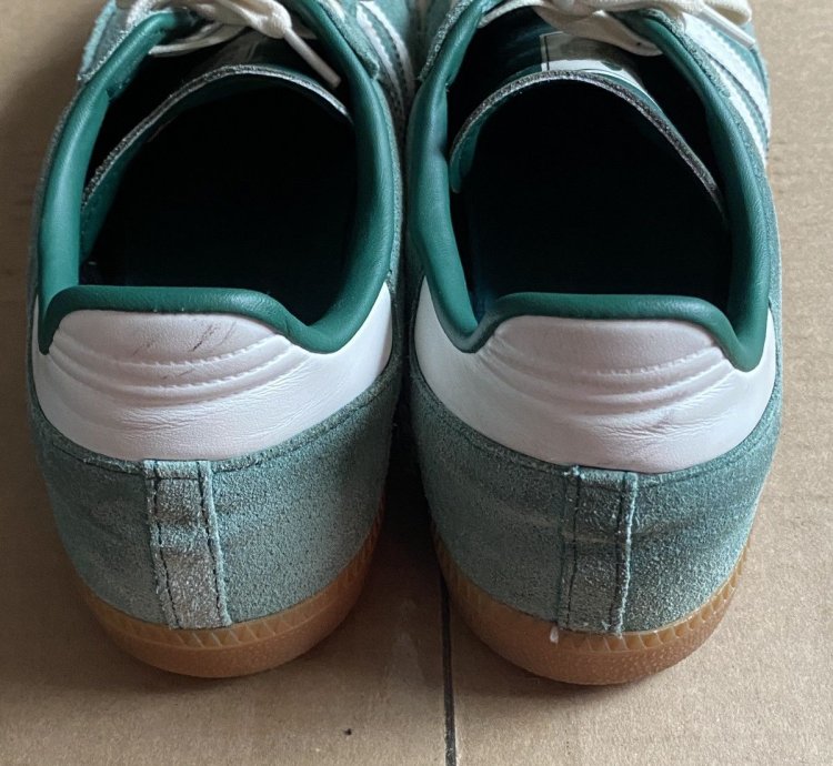 Adidas Samba Og Collegiate Green