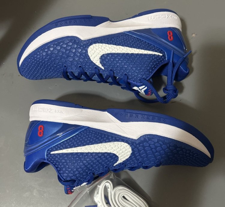 Kobe 6 Game Royal Dodgers