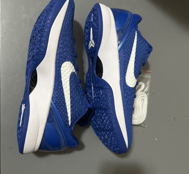 Kobe 6 Game Royal Dodgers