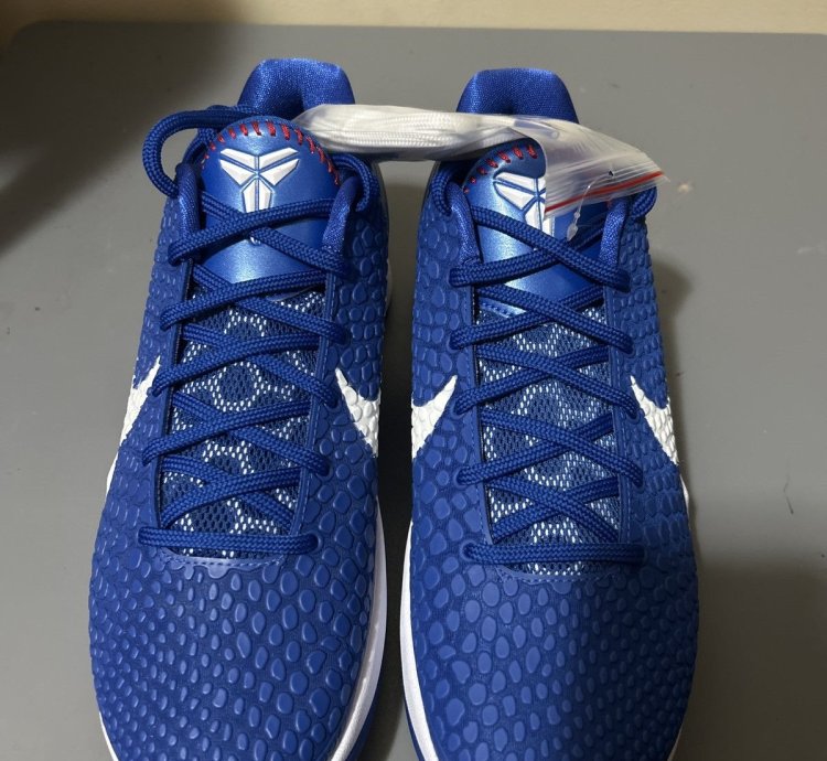 Kobe 6 Game Royal Dodgers