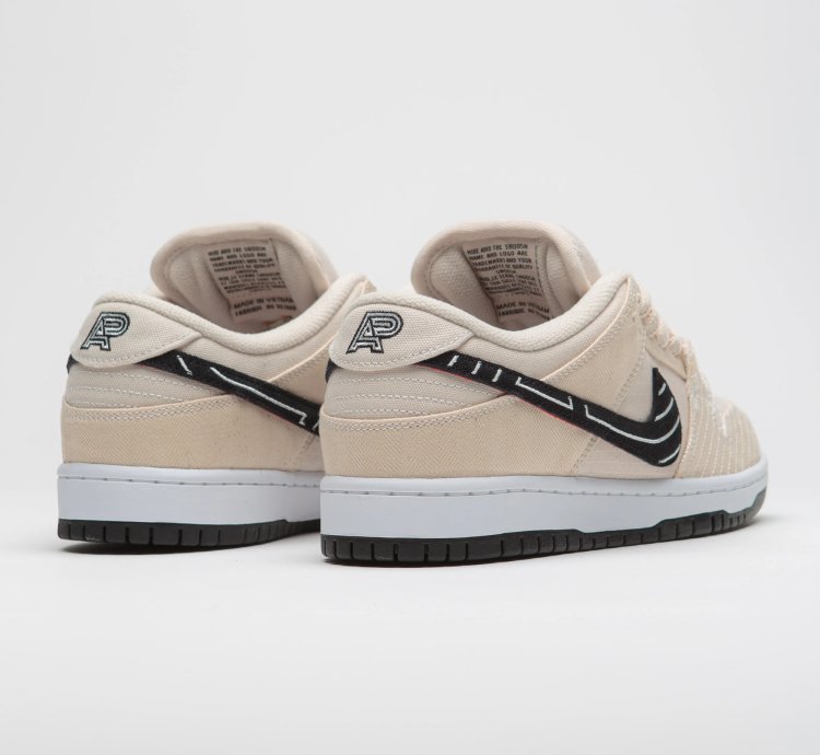 Nike Sb Dunk x Albino Preto Fd2627-200
