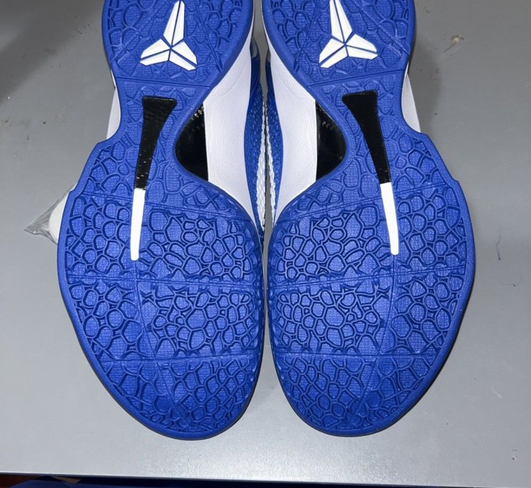 Kobe 6 Game Royal Dodgers