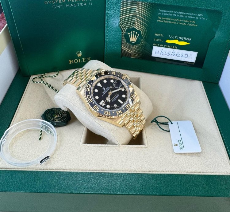 Rolex Gmt-master Ii 126718grnr 2025