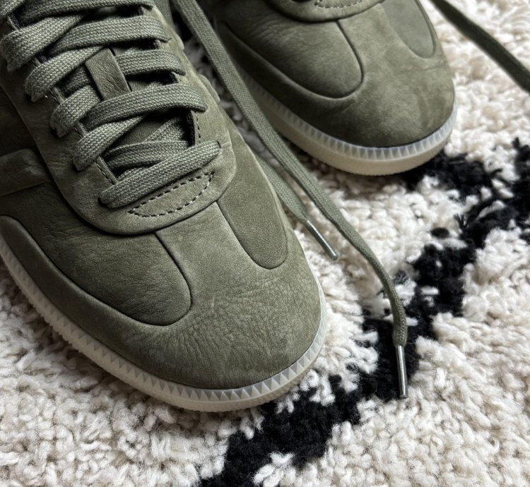 Adidas Samba Og Green Olive Sneakers Vintage