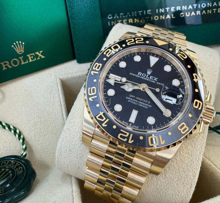 Rolex Gmt-master Ii 126718grnr 2025