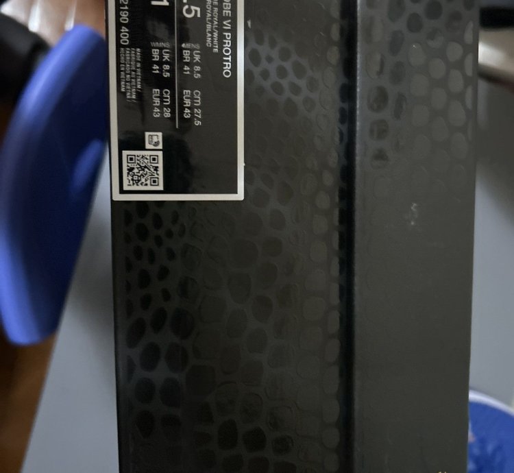 Kobe 6 Game Royal Dodgers