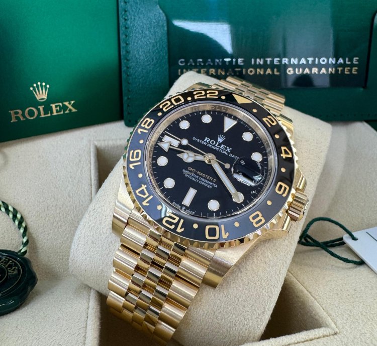 Rolex Gmt-master Ii 126718grnr 2025