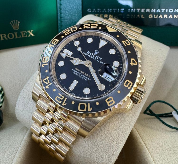 Rolex Gmt-master Ii 126718grnr 2025