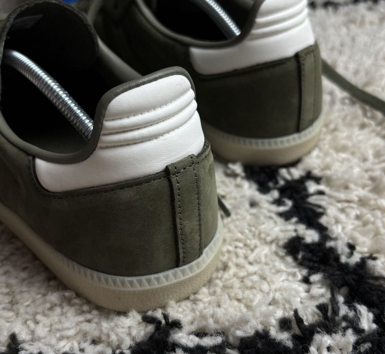 Adidas Samba Og Green Olive Sneakers Vintage