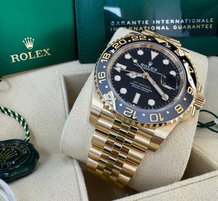 Rolex Gmt-master Ii 126718grnr 2025
