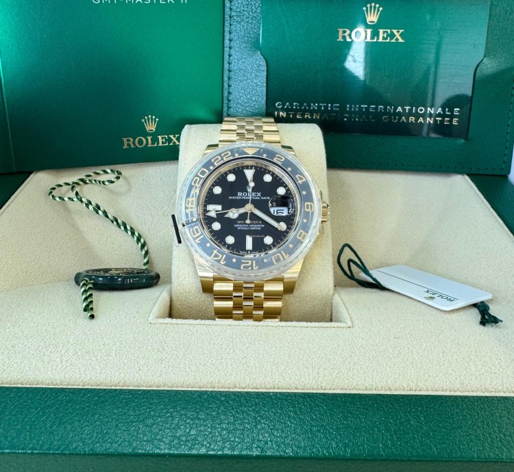 Rolex Gmt-master Ii 126718grnr 2025