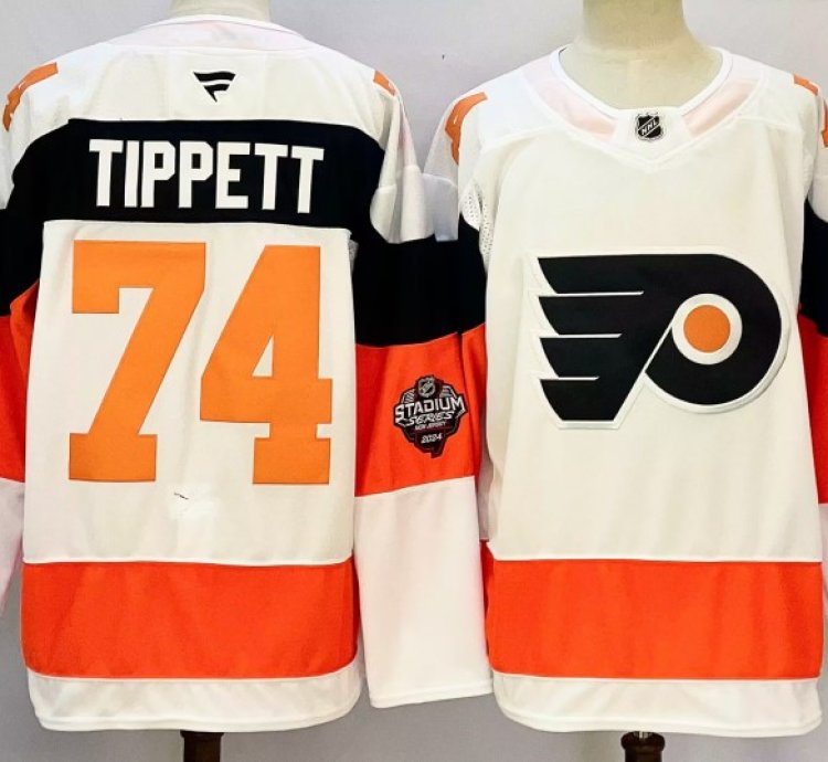 Philadelphia Flyers 74 Owen Tippett Jersey