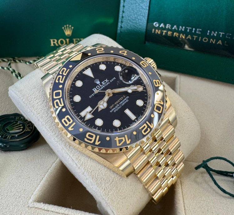 Rolex Gmt-master Ii 126718grnr 2025