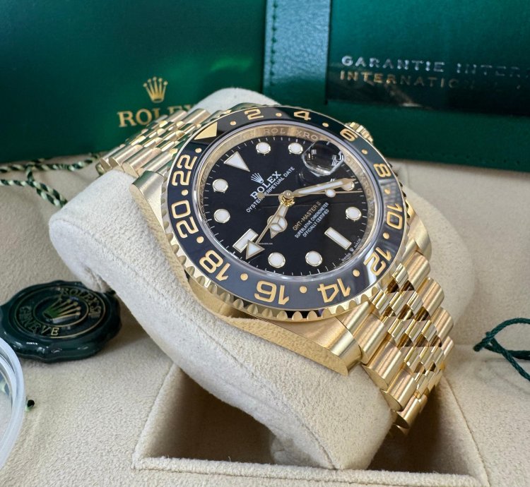 Rolex Gmt-master Ii 126718grnr 2025
