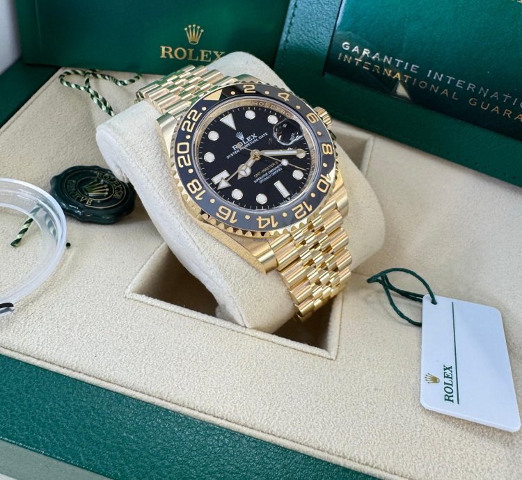 Rolex Gmt-master Ii 126718grnr 2025