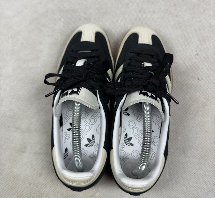 Adidas Samba Og Ie5836 Womens Black White Sneakers Shoes 7 5