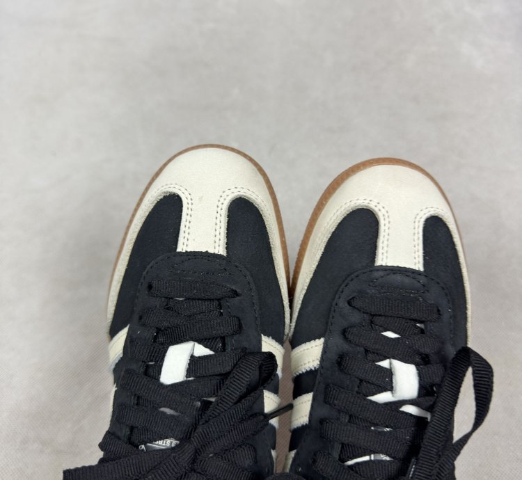 Adidas Samba Og Ie5836 Womens Black White Sneakers Shoes 7 5
