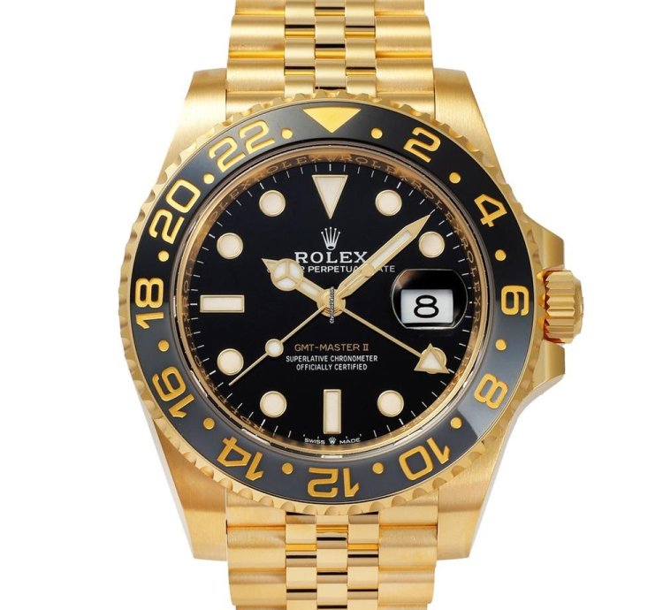 Rolex Gmt-master Ii 126718grnr Automatic Like New Unworn
