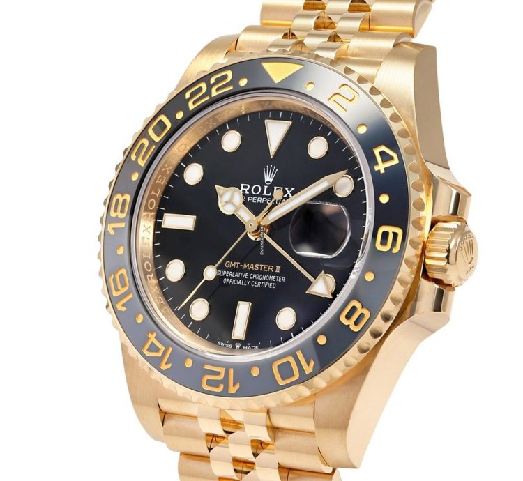 Rolex Gmt-master Ii 126718grnr Automatic Like New Unworn