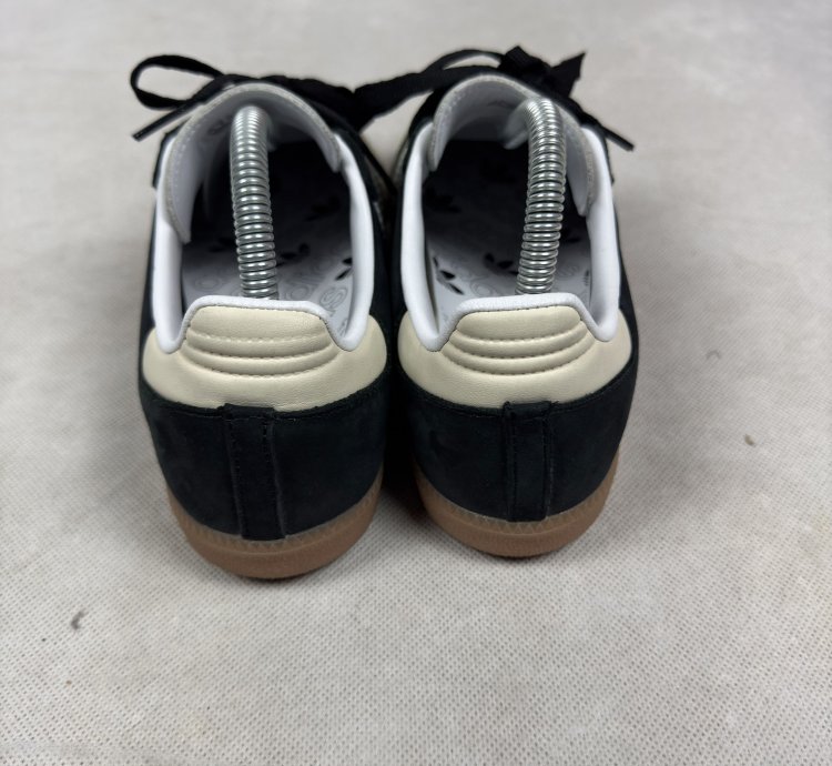 Adidas Samba Og Ie5836 Womens Black White Sneakers Shoes 7 5
