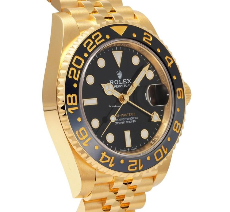 Rolex Gmt-master Ii 126718grnr Automatic New