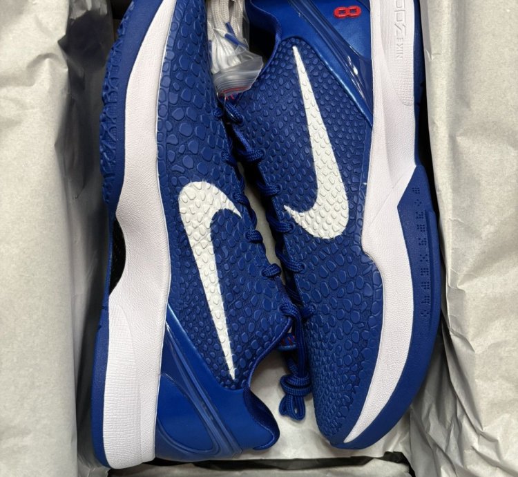 Kobe 6 Protro Dodgers