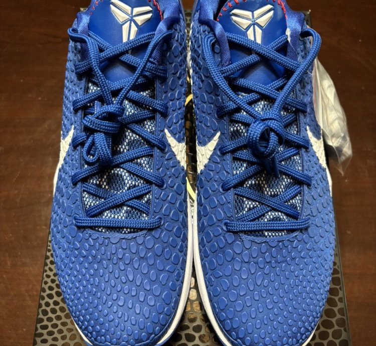 Kobe 6 Protro Dodgers