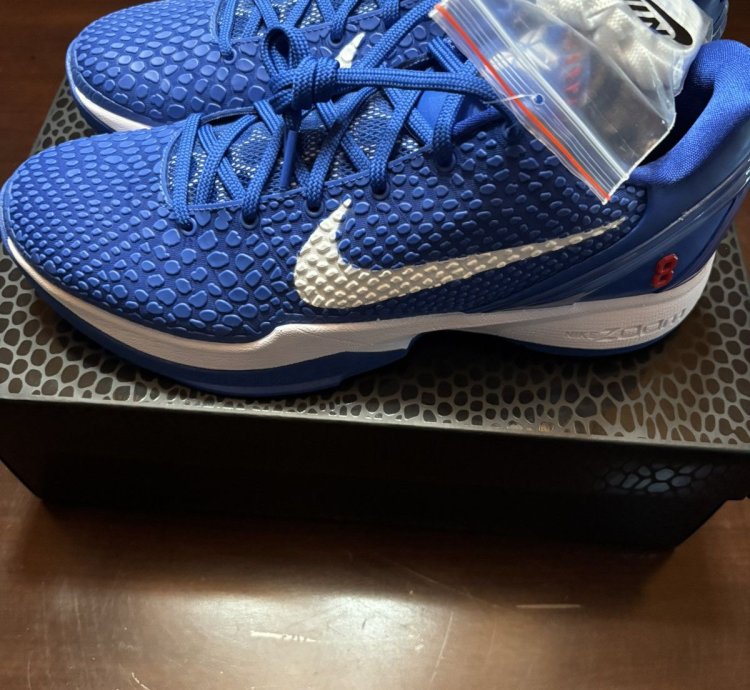 Kobe 6 Protro Dodgers