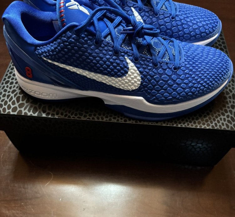 Kobe 6 Protro Dodgers