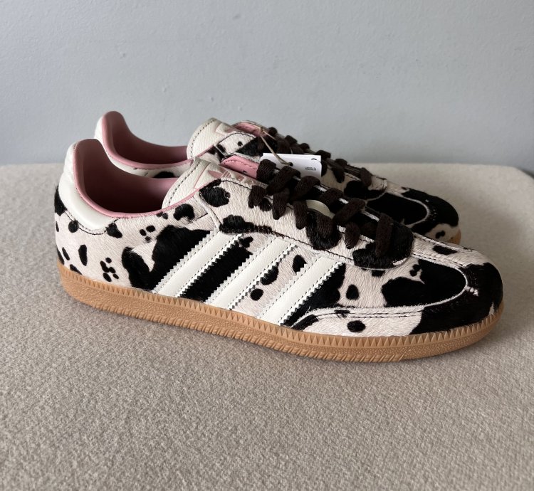 Adidas Samba Og In Cow Print