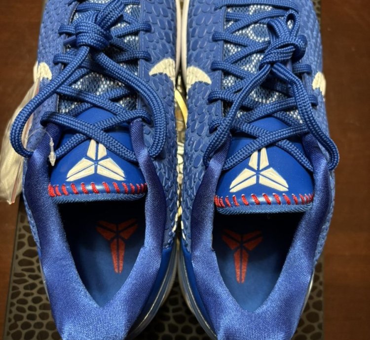 Kobe 6 Protro Dodgers