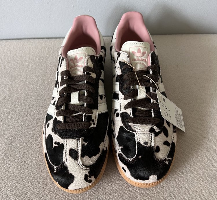 Adidas Samba Og In Cow Print