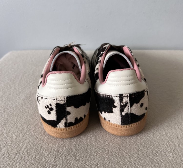 Adidas Samba Og In Cow Print