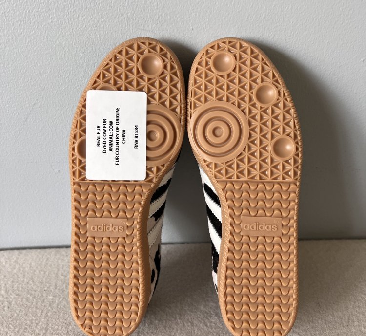 Adidas Samba Og In Cow Print